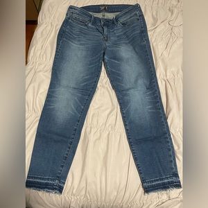 American eagle cropped jeans